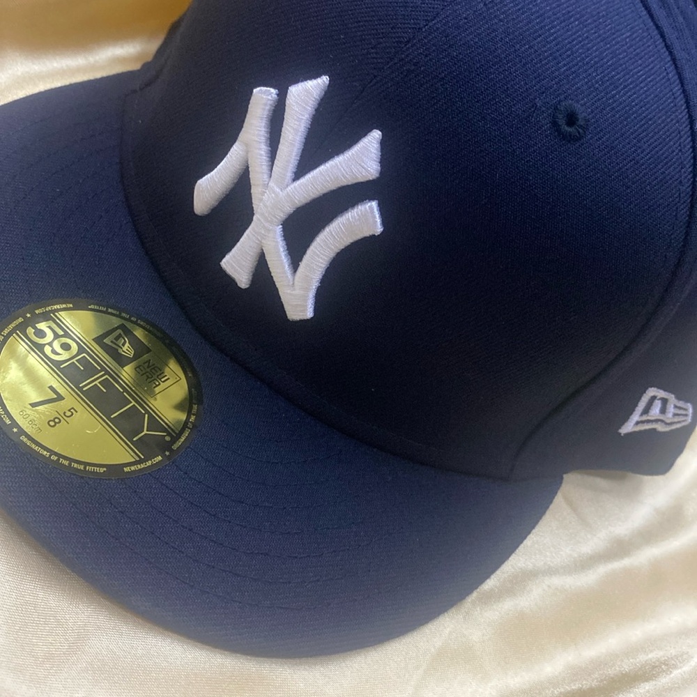 NEW ERA 59Fifty NEW YORK Official On-Field Cap authentic hat acerf GM NY fitted